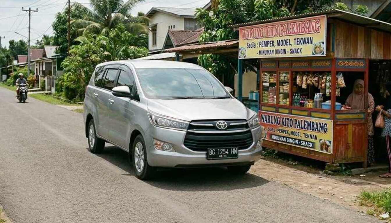 Toyota Innova Reborn